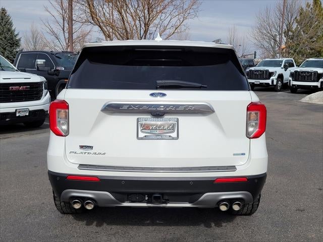 2020 Ford Explorer Platinum