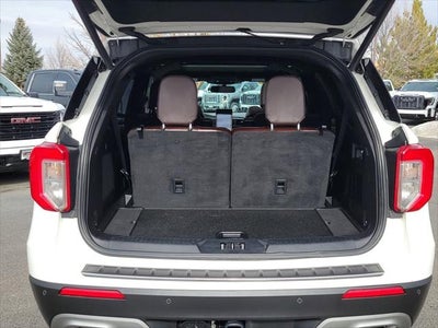 2020 Ford Explorer Platinum