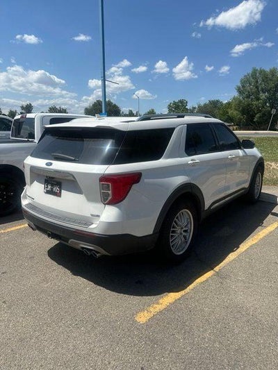 2020 Ford Explorer Platinum