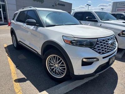 2020 Ford Explorer Platinum