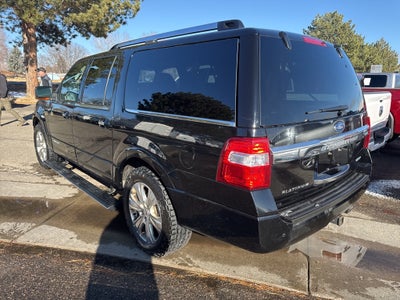 2017 Ford Expedition EL Platinum