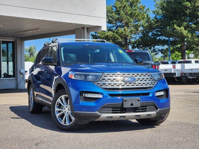 2021 Ford Explorer Limited