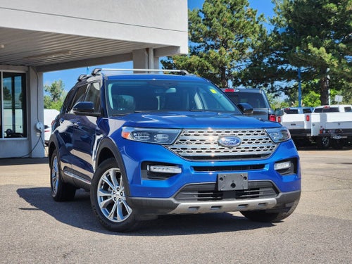2021 Ford Explorer Limited