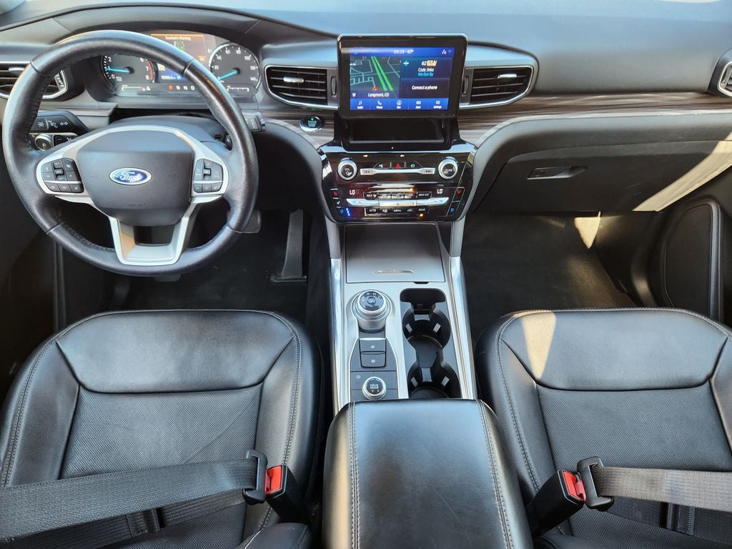 2021 Ford Explorer Limited