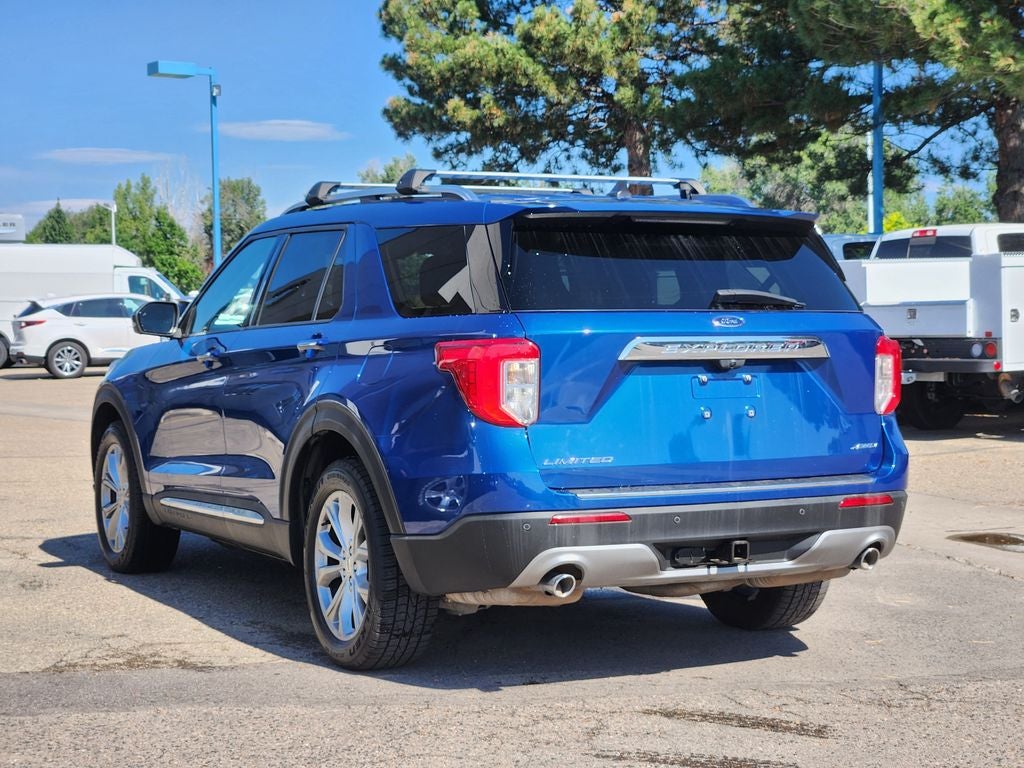 2021 Ford Explorer Limited