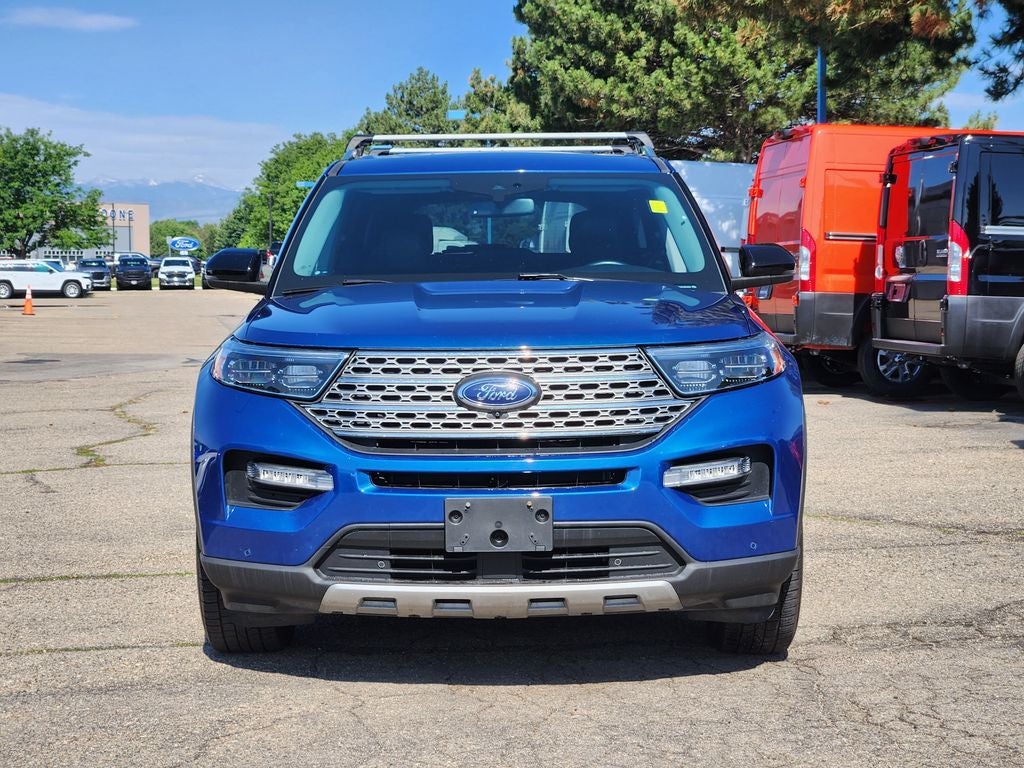 2021 Ford Explorer Limited
