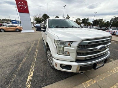 2015 Ford F-150 Platinum