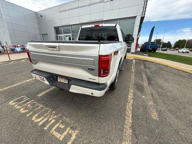 2015 Ford F-150 Platinum