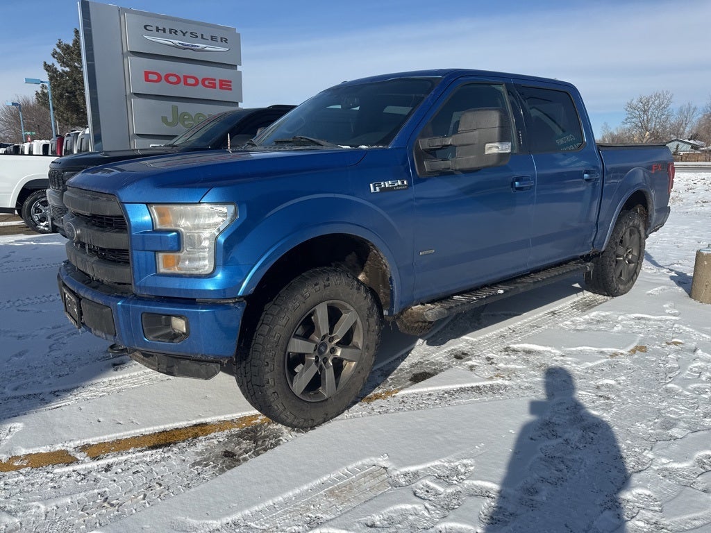2016 Ford F-150 Lariat