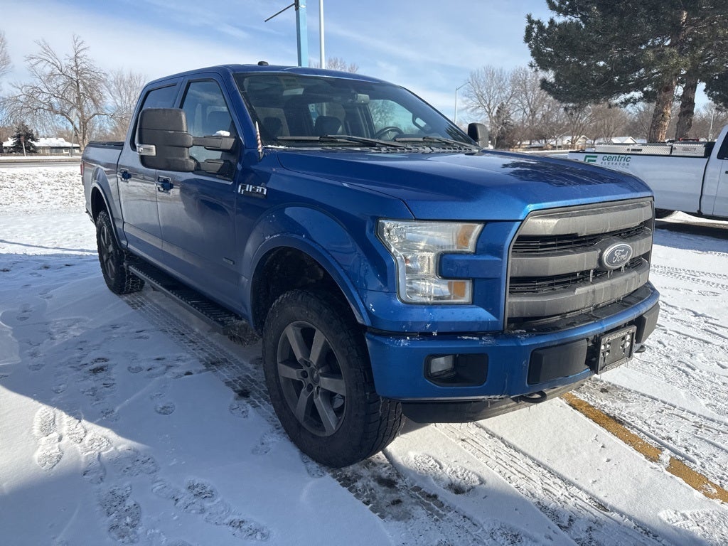 2016 Ford F-150 Lariat