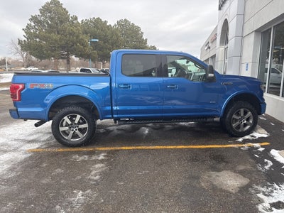 2016 Ford F-150 Lariat
