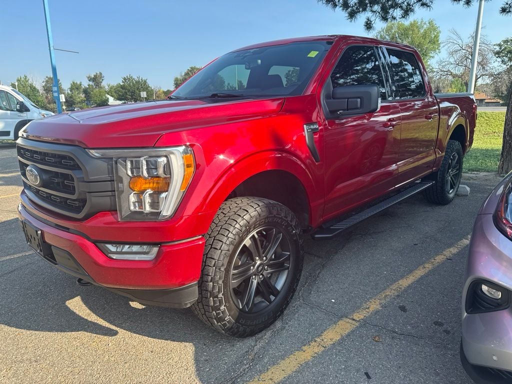 2022 Ford F-150 XLT