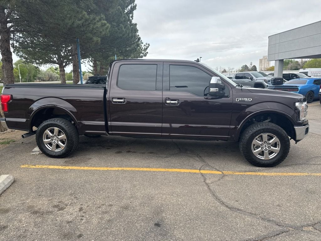 2018 Ford F-150 LARIAT