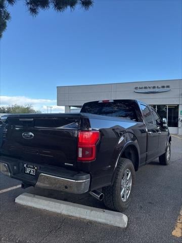 2018 Ford F-150 LARIAT