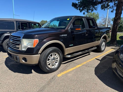 2013 Ford F-150 Lariat