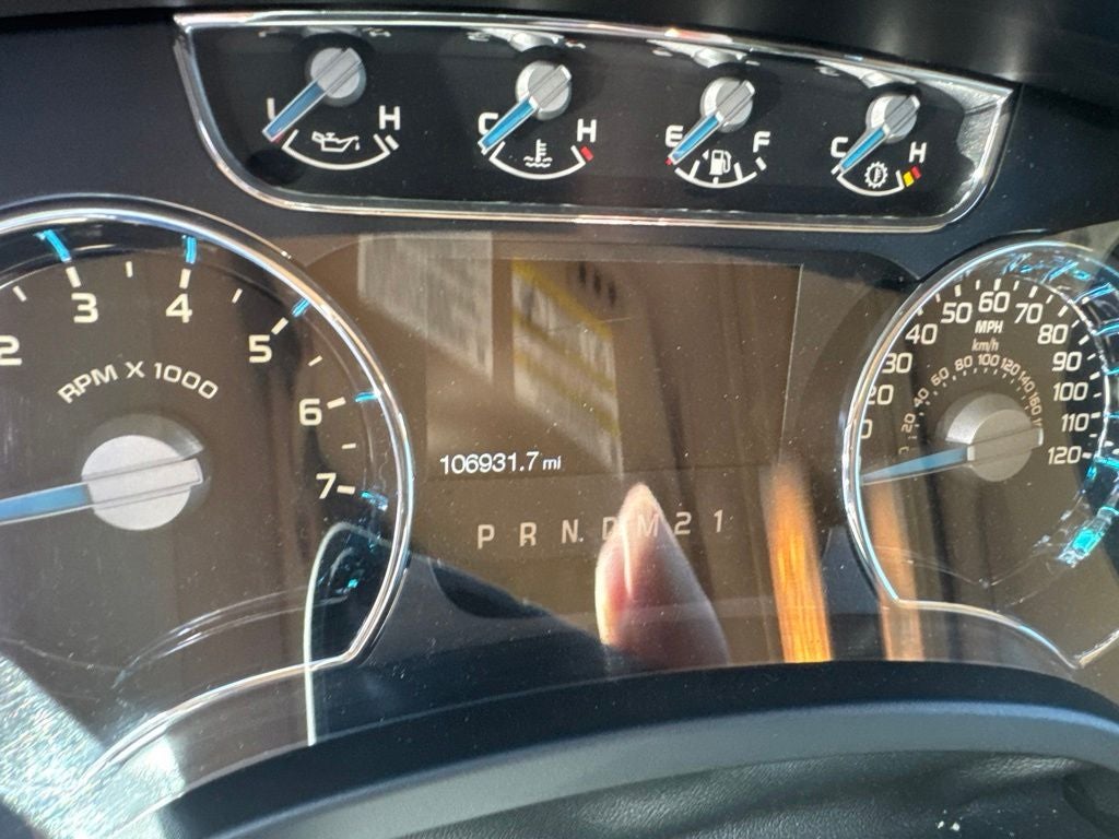 2013 Ford F-150 Lariat