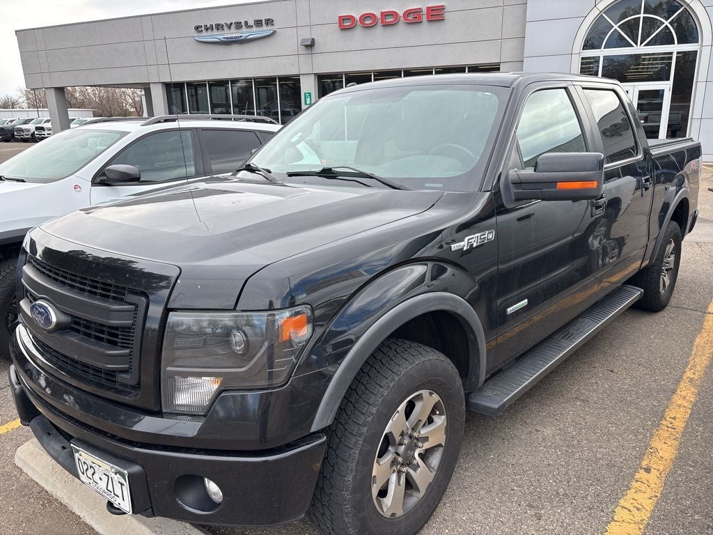 2013 Ford F-150 FX4