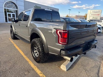 2018 Ford F-150 Raptor