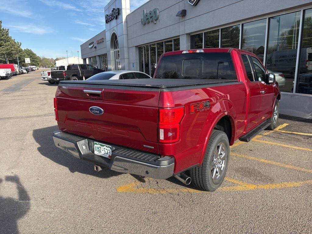 2018 Ford F-150 Lariat