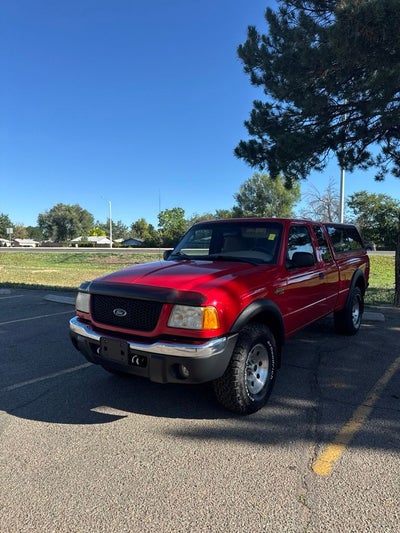 2002 Ford Ranger XLT