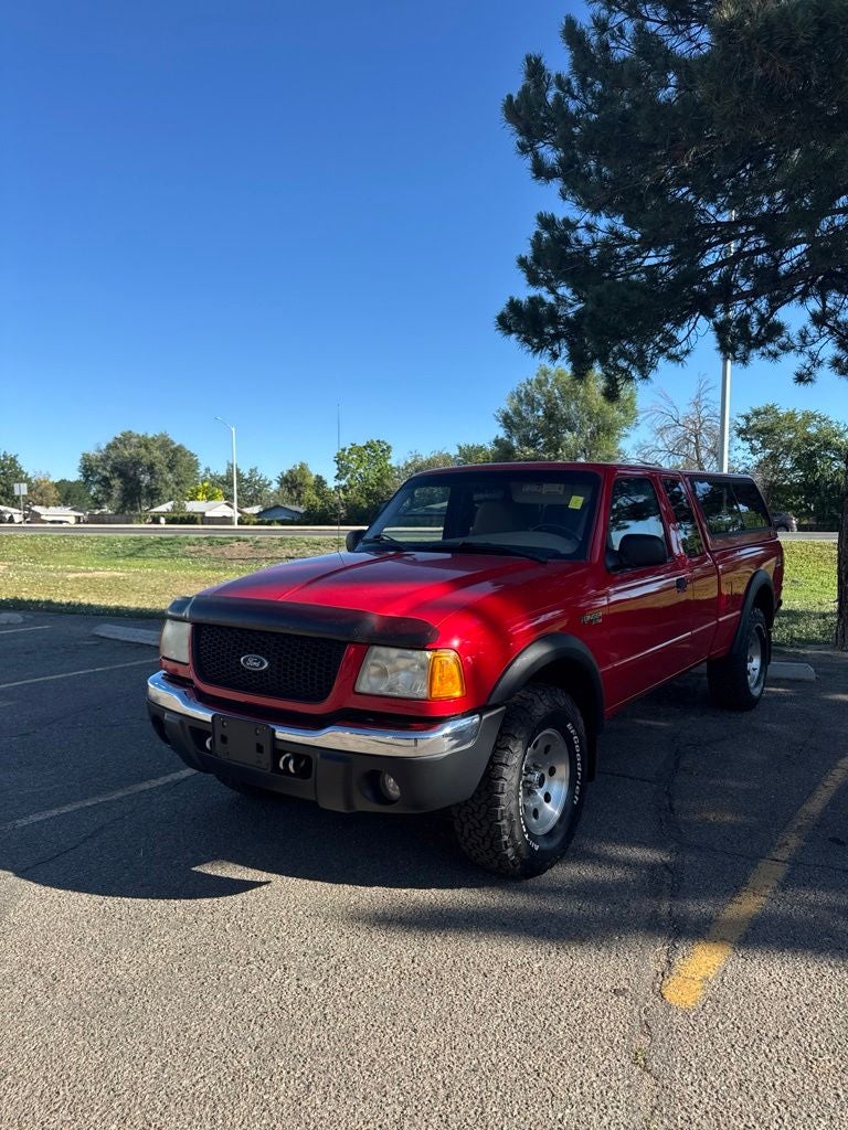 2002 Ford Ranger XLT