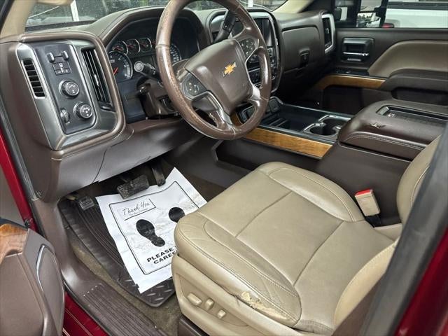 2017 Chevrolet Silverado 2500HD LTZ