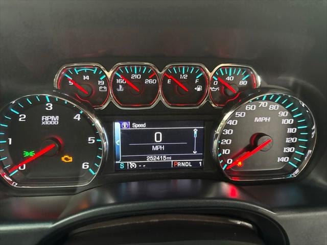 2017 Chevrolet Silverado 2500HD LTZ