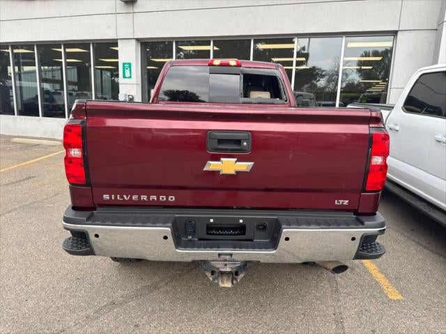 2017 Chevrolet Silverado 2500HD LTZ