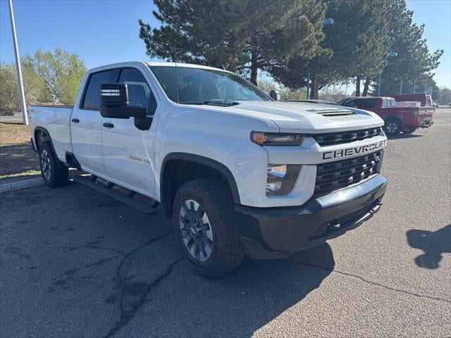2021 Chevrolet Silverado 2500HD 4WD Crew Cab Long Bed Custom