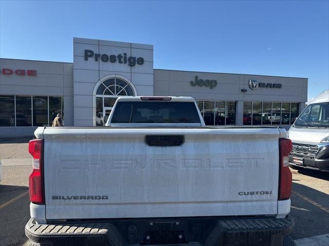 2021 Chevrolet Silverado 2500HD 4WD Crew Cab Long Bed Custom