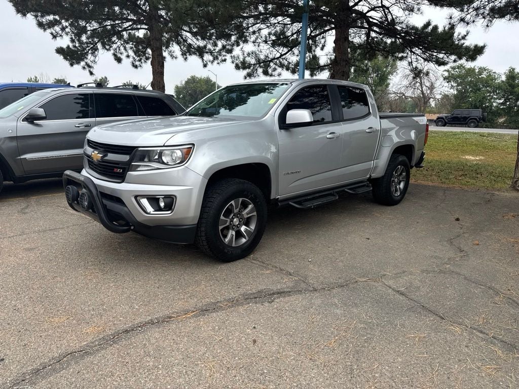2016 Chevrolet Colorado Z71