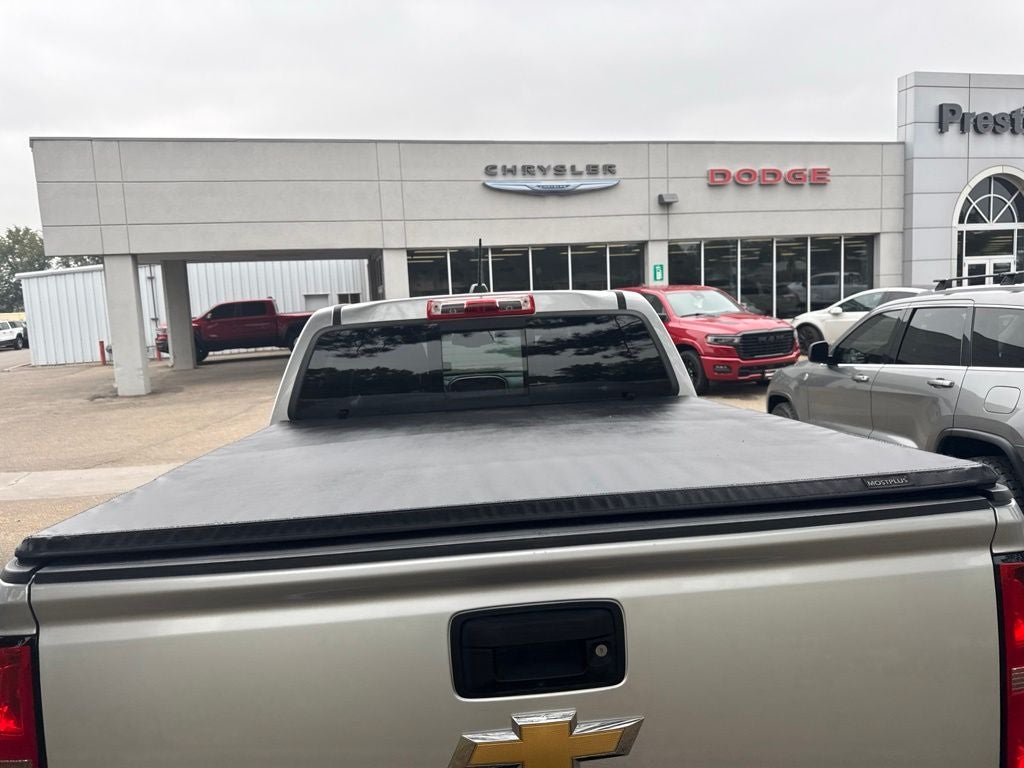 2016 Chevrolet Colorado Z71