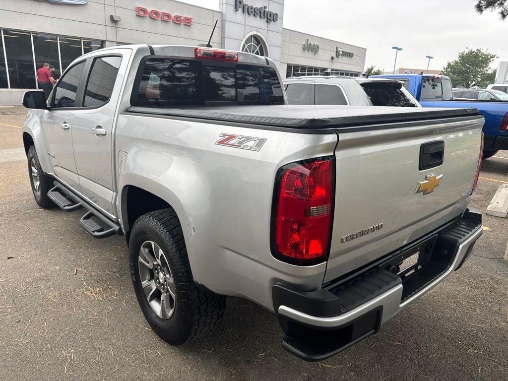 2016 Chevrolet Colorado Z71