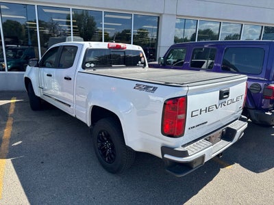 2022 Chevrolet Colorado 4WD Crew Cab Long Box Z71