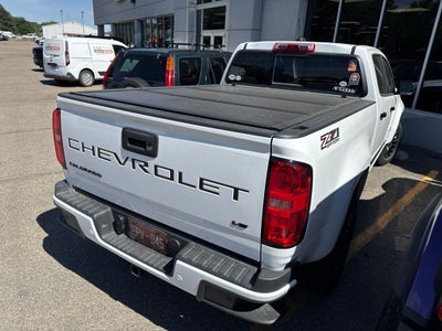 2022 Chevrolet Colorado 4WD Crew Cab Long Box Z71