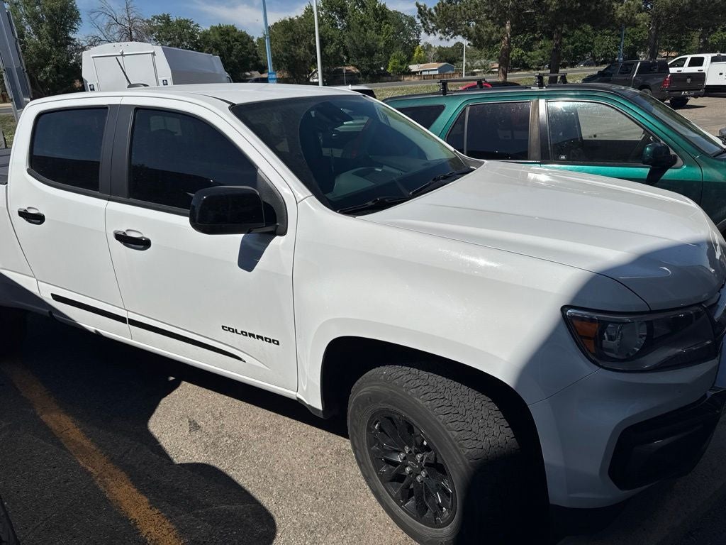 2022 Chevrolet Colorado 4WD Crew Cab Long Box Z71