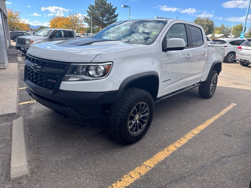 2019 Chevrolet Colorado ZR2