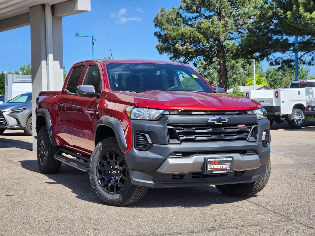 2025 Chevrolet Colorado 4WD Trail Boss