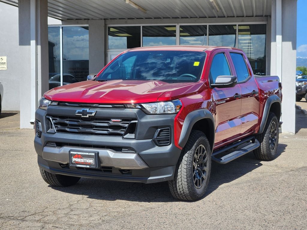 2025 Chevrolet Colorado 4WD Trail Boss