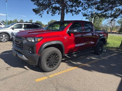 2025 Chevrolet Colorado 4WD Trail Boss