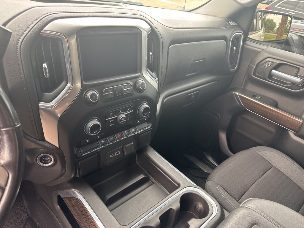 2021 Chevrolet Silverado 1500 4WD Crew Cab Short Bed RST