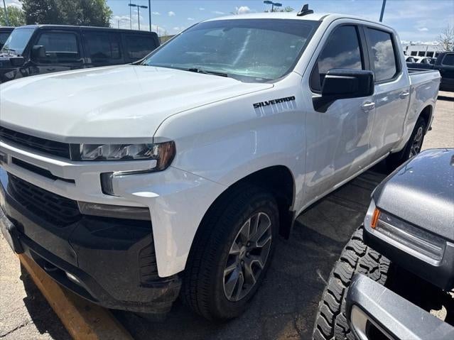 2021 Chevrolet Silverado 1500 4WD Crew Cab Short Bed RST