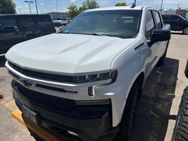 2021 Chevrolet Silverado 1500 4WD Crew Cab Short Bed RST