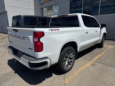 2021 Chevrolet Silverado 1500 4WD Crew Cab Short Bed RST