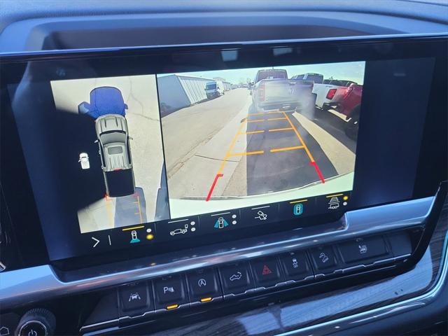 2023 Chevrolet Silverado 1500 4WD Crew Cab Short Bed RST