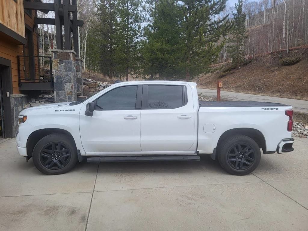 2024 Chevrolet Silverado 1500 4WD Crew Cab Short Bed RST