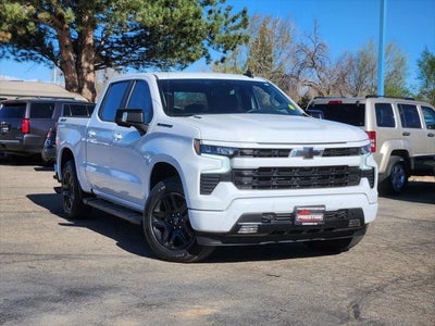 2024 Chevrolet Silverado 1500 4WD Crew Cab Short Bed RST