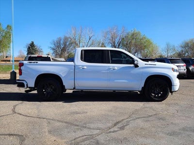 2024 Chevrolet Silverado 1500 4WD Crew Cab Short Bed RST