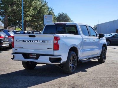 2024 Chevrolet Silverado 1500 4WD Crew Cab Short Bed RST