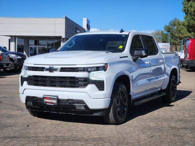 2024 Chevrolet Silverado 1500 4WD Crew Cab Short Bed RST